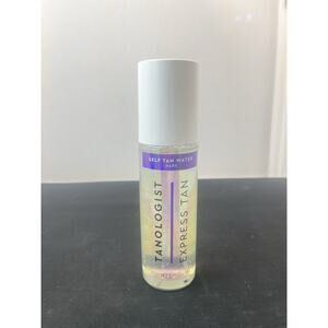 Tanologist Self Tan Water Express Tan DARK Spray 6.76 Oz